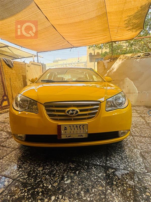 هیوندای ئەلەنترا 2007  بۆ فرۆشتن لە عێراق -  بەغداد